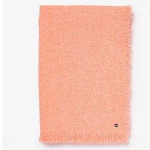 Express Neon Blanket Scarf  Bright Orange New